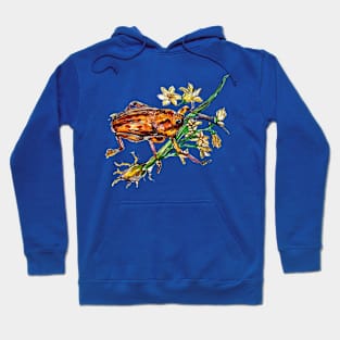 Weevil and Lily: Field Guide Portrait Hoodie